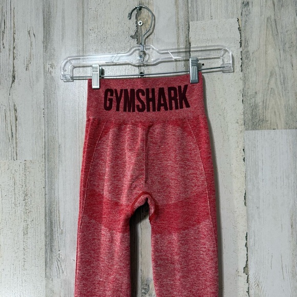 Gymshark Flex High-Waisted Leggings Red Leggings for Women - Picture 7 of 9